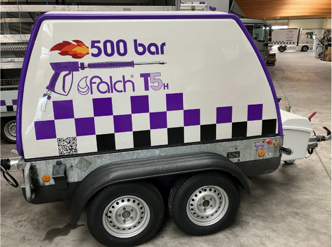 Falch T5H Kuumavesipesuri 500bar