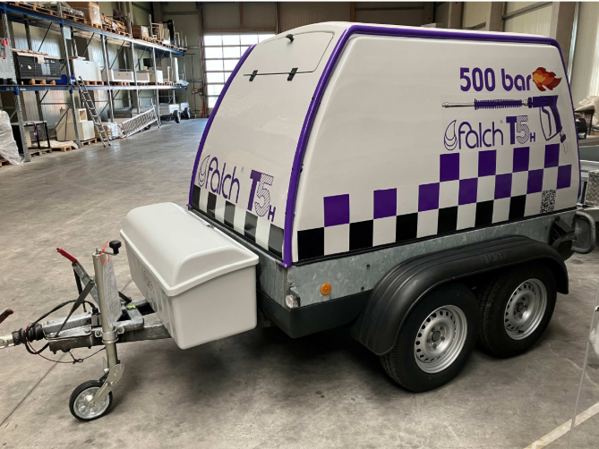 Falch T5H Kuumavesipesuri 500bar2