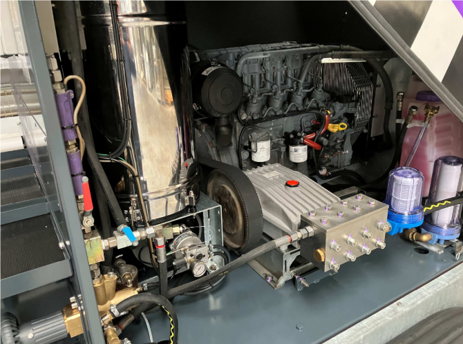 Falch T5H Kuumavesipesuri 500bar3