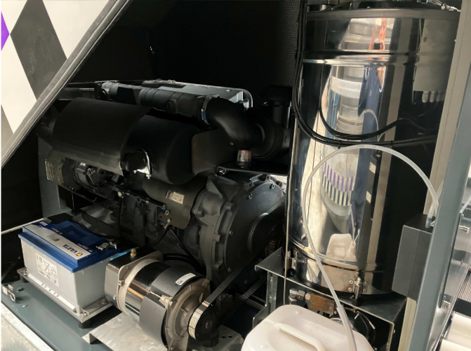 Falch T5H Kuumavesipesuri 500bar4