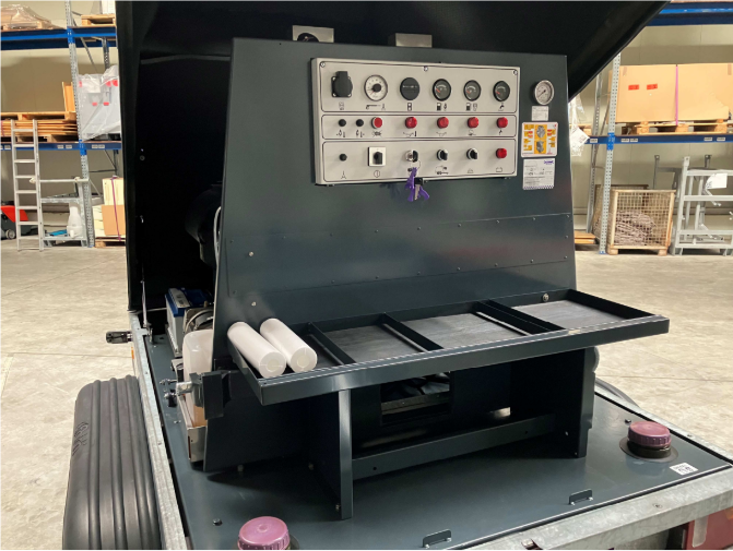 Falch T5H Kuumavesipesuri 500bar5